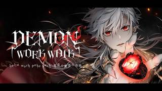DEMON WORK WALK ～hello work poke park 葛葉の魔界大作戦～ | Gameplay PC | Steam | GandaCu