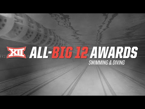 2020 Big 12 Swimming and Diving Awards