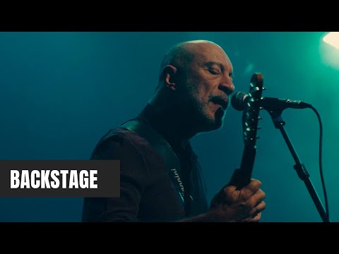 OS BASTIDORES DE UM SHOW DE ROCK