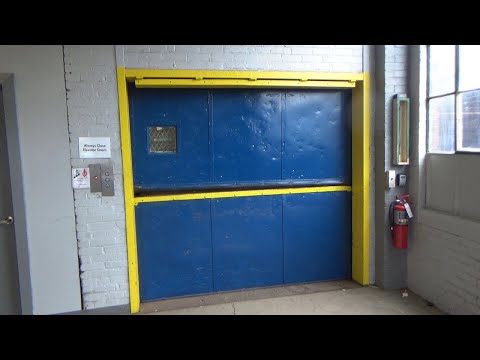 Lins Modded Traction Freight Elevator (Car 1) | PGHNNA WRH2 | Pittsburgh, PA