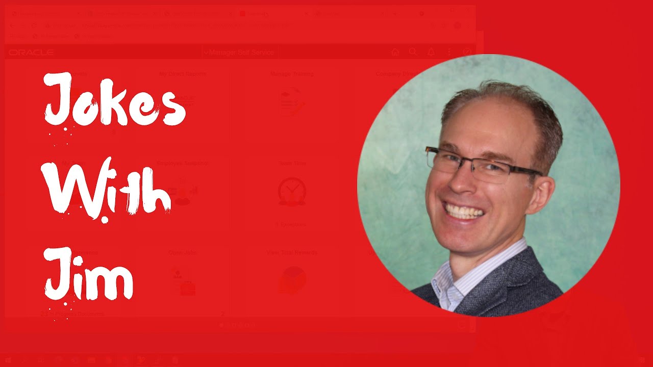 Jokes with Jim Episode 1!