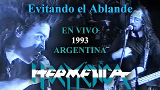 HERMÉTICA - Evitando el Ablande en Vivo en Stadium, Argentina (1993) 1/13