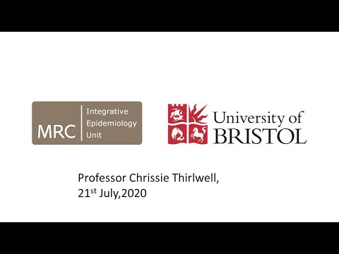 Breaking bad - my life in cancer genomics, Chrissie Thirlwell
