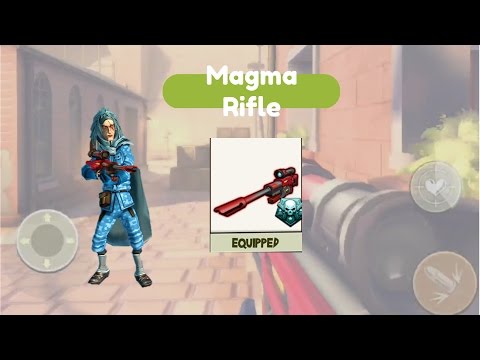Blitz Brigade Magma Rifle