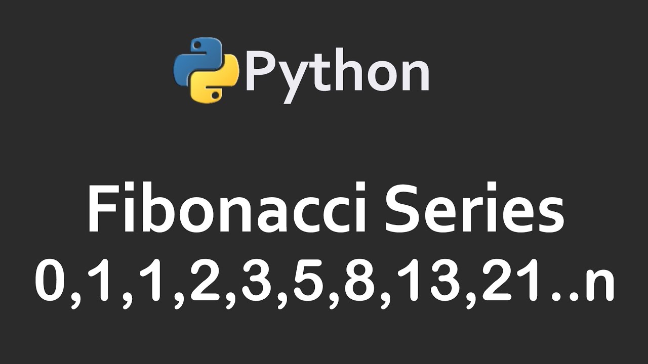 Fibonacci Series In Python | Solutions For Python 100 Exercises | Program30 | CodingFacts