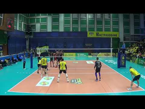 VC "Hebar" (Pazardjik) - VC "Neftochimic" (Burgas)     (Final playoff- 1st match)