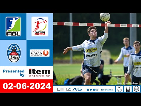 1. Männer Faustball Bundesliga, Feld  24 - 5. Runde | Presented by item österreich