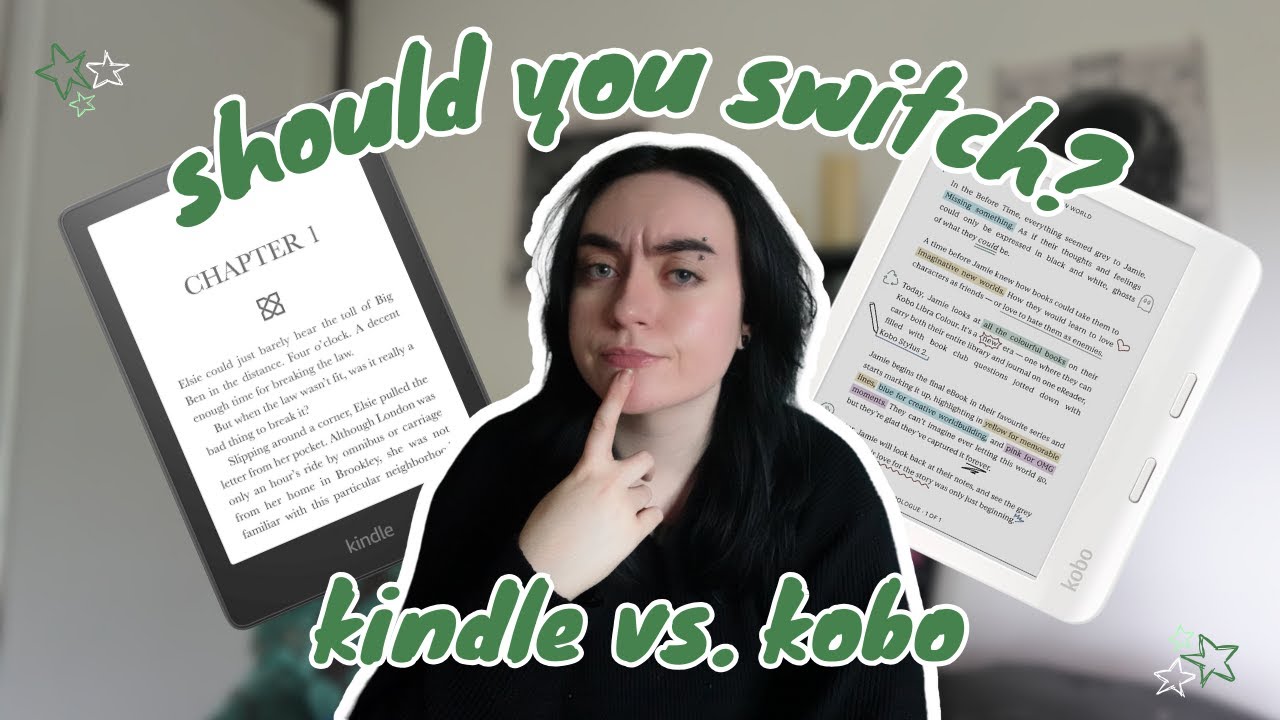 moving to kobo after 10 years of kindle use