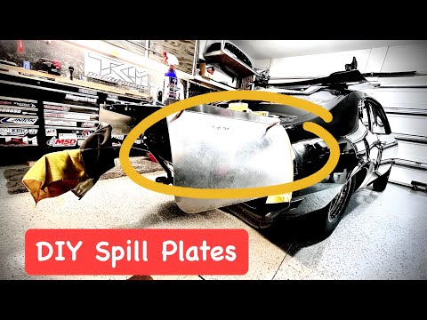 🧰 How To DIY Drag Wing Spill Plates 🔩