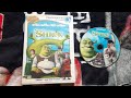 Opening To Shrek 2001 DVD 2003 Reprint
