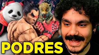 PERSONAGENS MAIS FRACOS DE TEKKEN