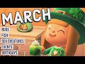 Animal Crossing New Horizons Guide To MARCH Bugs Fish Events And More Northern Hemisphere