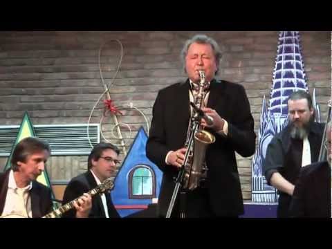 WHILE WE DANCE AT THE MARDI GRAS  - Maryland Jazz Band+Sammy Rimington live at Ulrichschule: