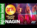 Main Nagin Dance (high bass boosted) | Bajatey Raho | Maryam Zakaria & Scarlett Wilson
