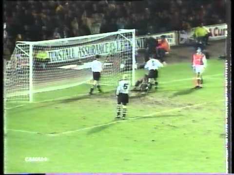 Port Vale v Arsenal FA Cup 3rd round 1997-98