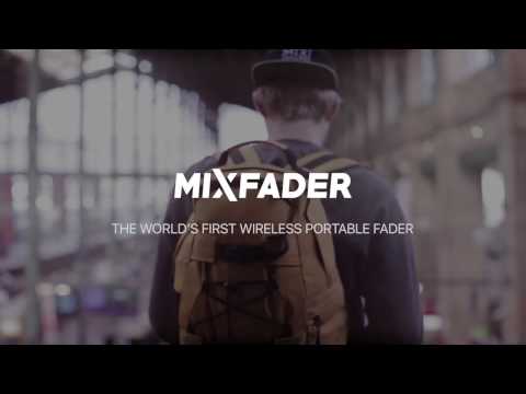 Mixfader - the world\'s first wireless portable fader