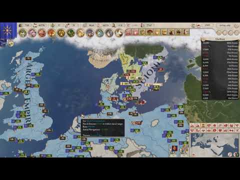 Imperator Rome world conquest run - macedonia (part 134)