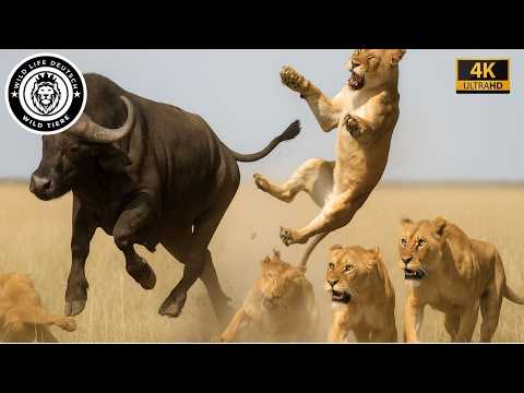 Africa’s Deadliest – The Bloody Hunt of Beasts #Wildlife | Wildlife Documentary