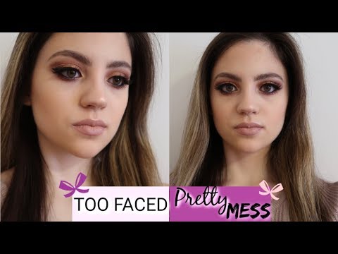 TOO FACED PRETTY MESS PALETTE REVIEW + TUTORIAL