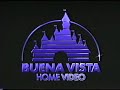 Buena Vista Home Video Logo 1992