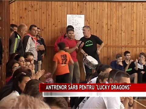 ANTRENOR SÂRB PENTRU "LUCKY DRAGONS" 4.10.2016