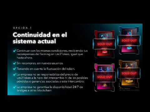 UNI2MATRIX ÚLTIMA NOTICIA por parte de ELU 