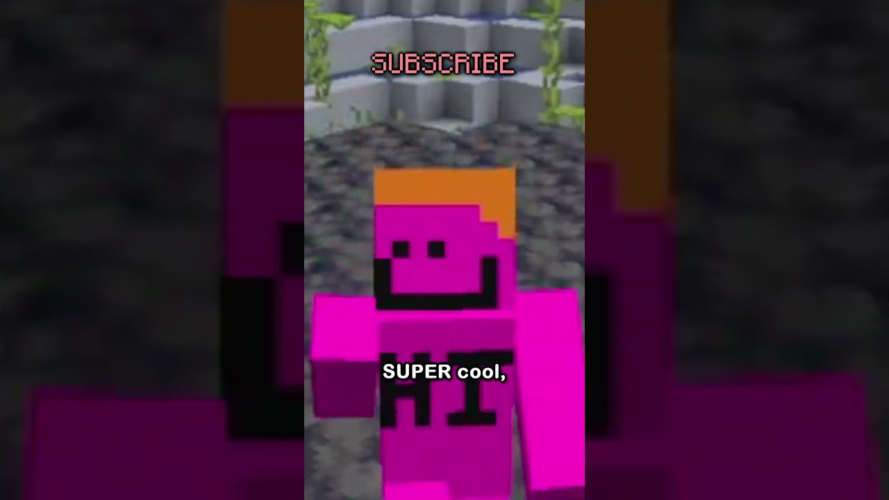 the most forgotten minecraft feature...