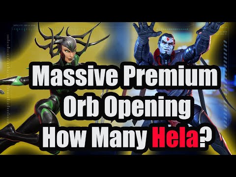 $150 Premium Orb Opening! How Many HELA!!!