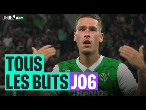 Tous les buts de la 6ème journée - Ligue 2 BKT 25/26