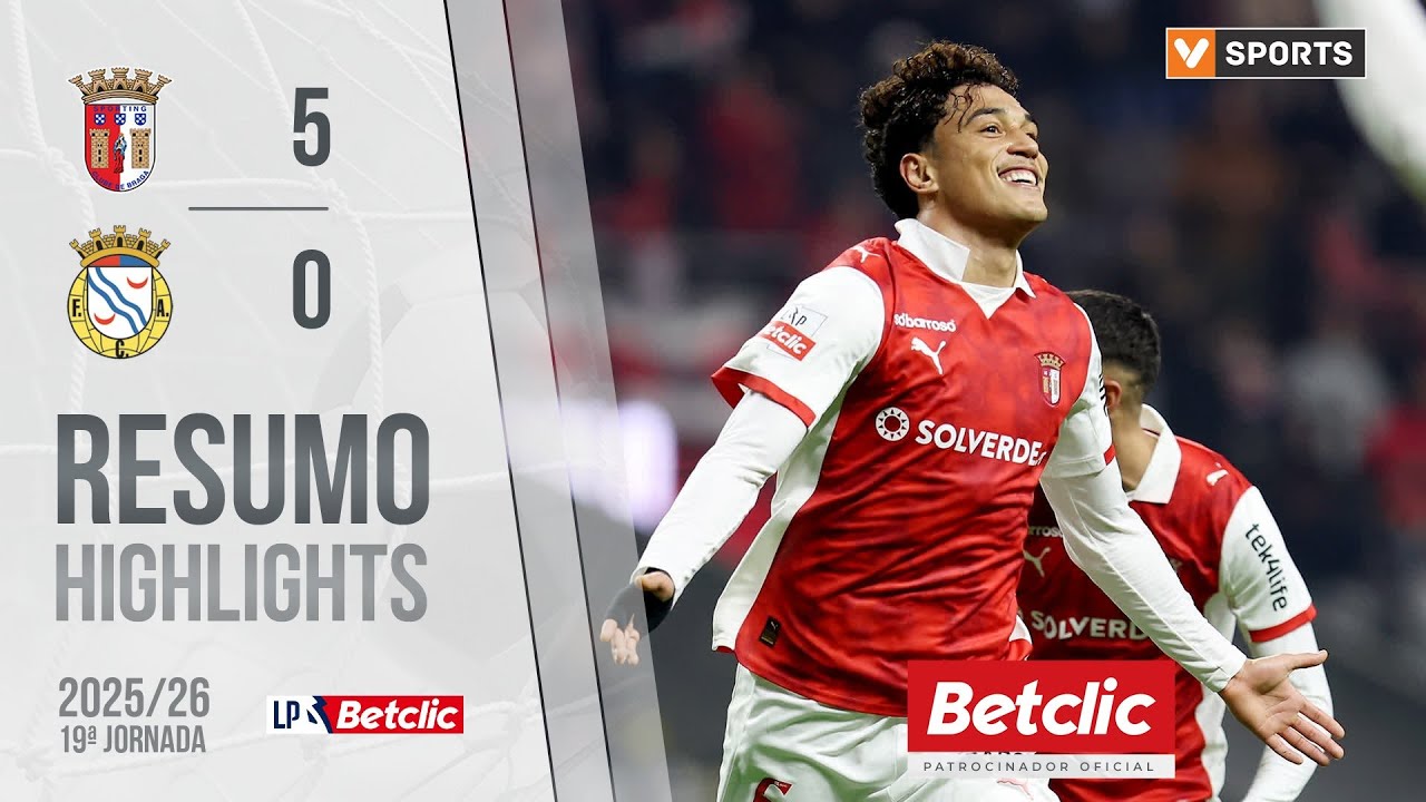 Sporting Braga vs Alverca Highlights