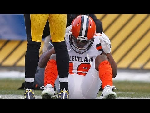 2017 Cleveland Browns Lowlights 0-16