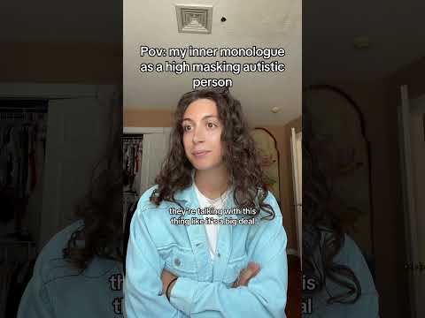 Inside the highly masked autism