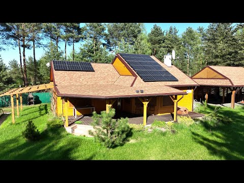 Dom w środku lasu o powierzchni 64m2 - projekt domu Szyper od domekidom.com