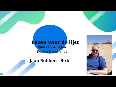Jaap Robben - Birk  2014