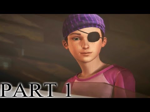 LIFE IS STRANGE BEFOR THE STORM Farewell Gameplay Walkthrough Part 1 - No Commentary
