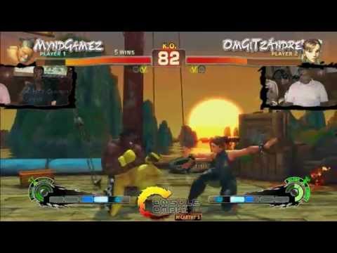 ConsoleCombat 22Nov2010 SSFIV MyndGamez[DeeJay]-vs-[ChunLi-Ken]OmGiTzAndre GF1