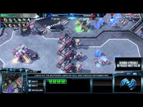 NASL Season 4 Qualifier 4   Ro32   Revival vs IceCream   Game 1