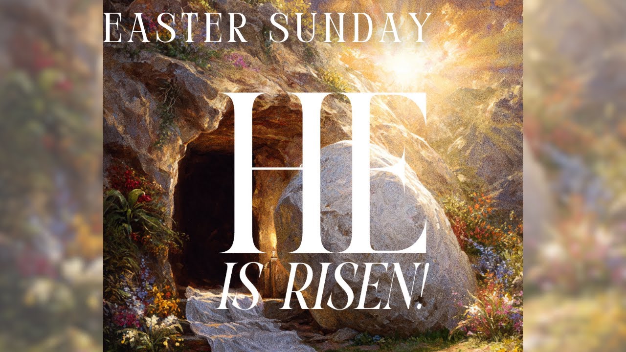 Easter Sunday Mass | April 5, 2026 | He Is Risen