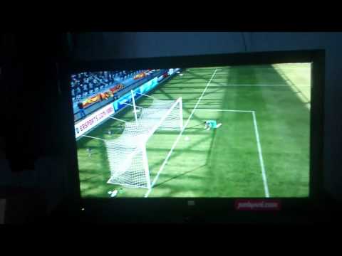 Ola Toivonen Sweet FIFA 12 Goal