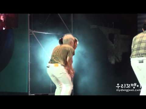 [FANCAM]120616 ZE:A Dongjun -  Fighting Dance