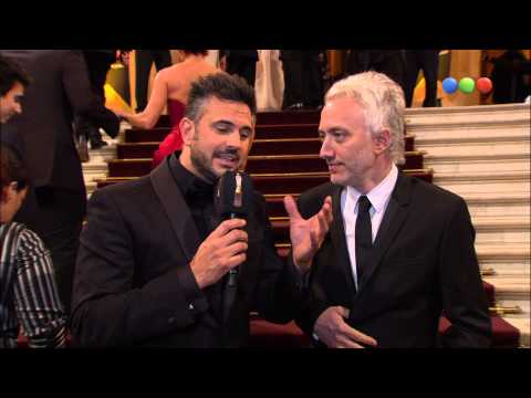 Andy Kusnetzoff, Alfombra Roja - Martín Fierro 2013