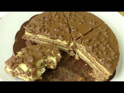 Daim & Milka Almondy Cake from Sweden