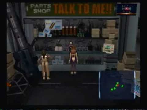 Let's Play Xenosaga Episode 1 #76 [Can I Give You a Ride?]