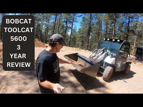 BOBCAT TOOLCAT 5600  3 YEAR REVIEW
