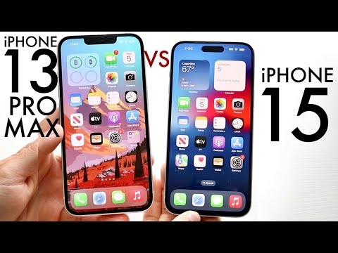 iPhone 15 Vs iPhone 13 Pro Max! (Comparison) (Review)