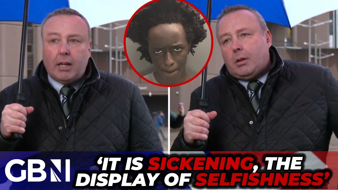 Southport: GB News' Mark White Bursts Into Tears Over Court Coverage As Axel Rudakubana Sentenced