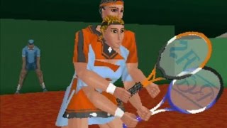 PS1 Stream: NBA Jam TE, Power Serve 3D Tennis