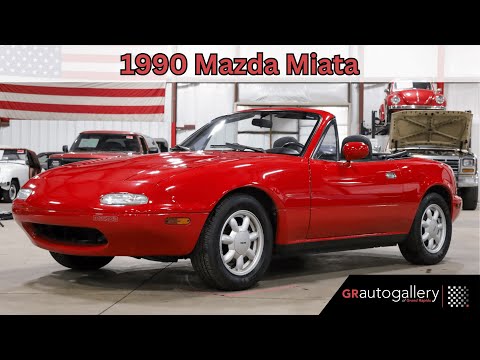 1990 Mazda Miata (CC-1928145) for sale in Kentwood, Michigan
