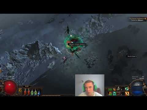PoE 3.1 HC Abyss Max Block Gladiator Try