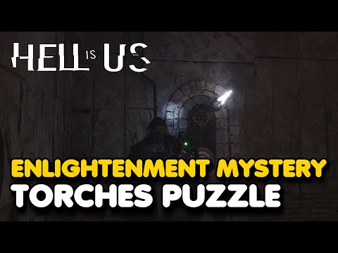 Hell Is Us - Enlightenment Torches Puzzle Guide (Acasa Marshes Mystery #6)